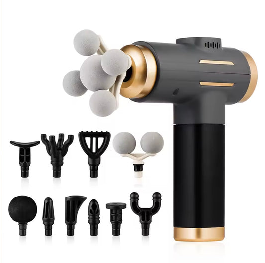 11-IN-1 Electric Massage Gun