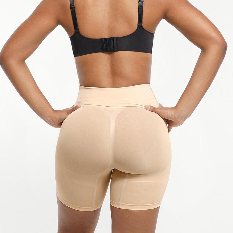 Women’s high waisted shape wear short