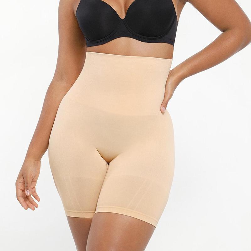 Women’s high waisted shape wear short